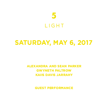 UCLA MATTEL CHILDREN'S HOSPITAL KALEIDOSCOPE LIGHT SATURDAY. MAY 6, 2017 Honoring Alexandra and Sean Parker, Gwyneth Paltrow, Kaiis Davis Jarrahy