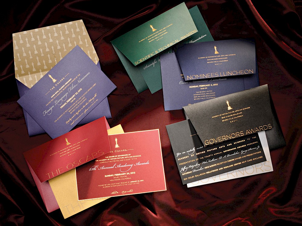 The Oscar® Envelope Marc Friedland Couture Communications